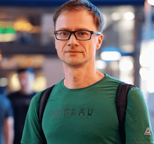 Klaus, German language coach