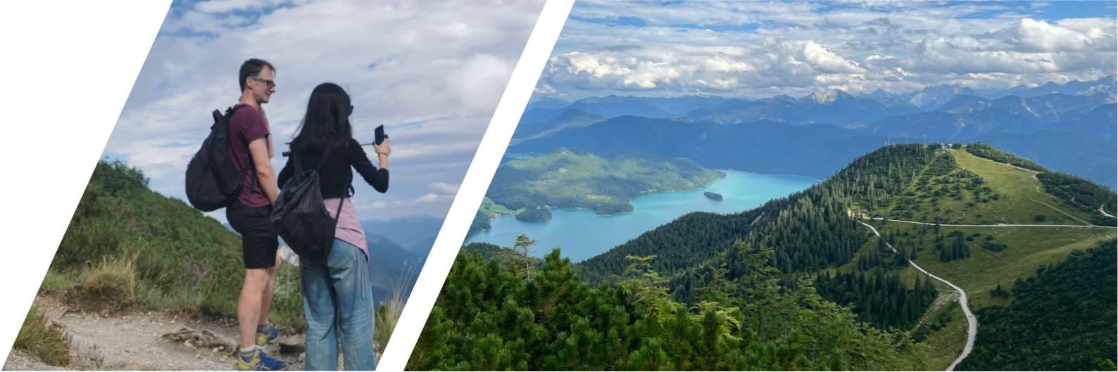 Hiking in Southern Bavaria