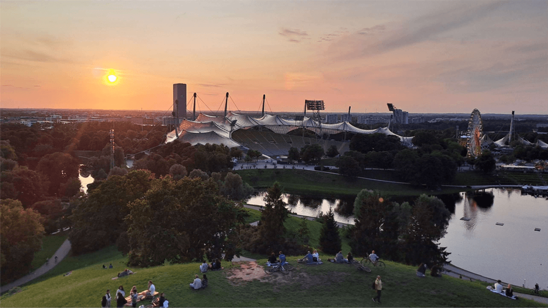 Munich - Olympiapark photo 2