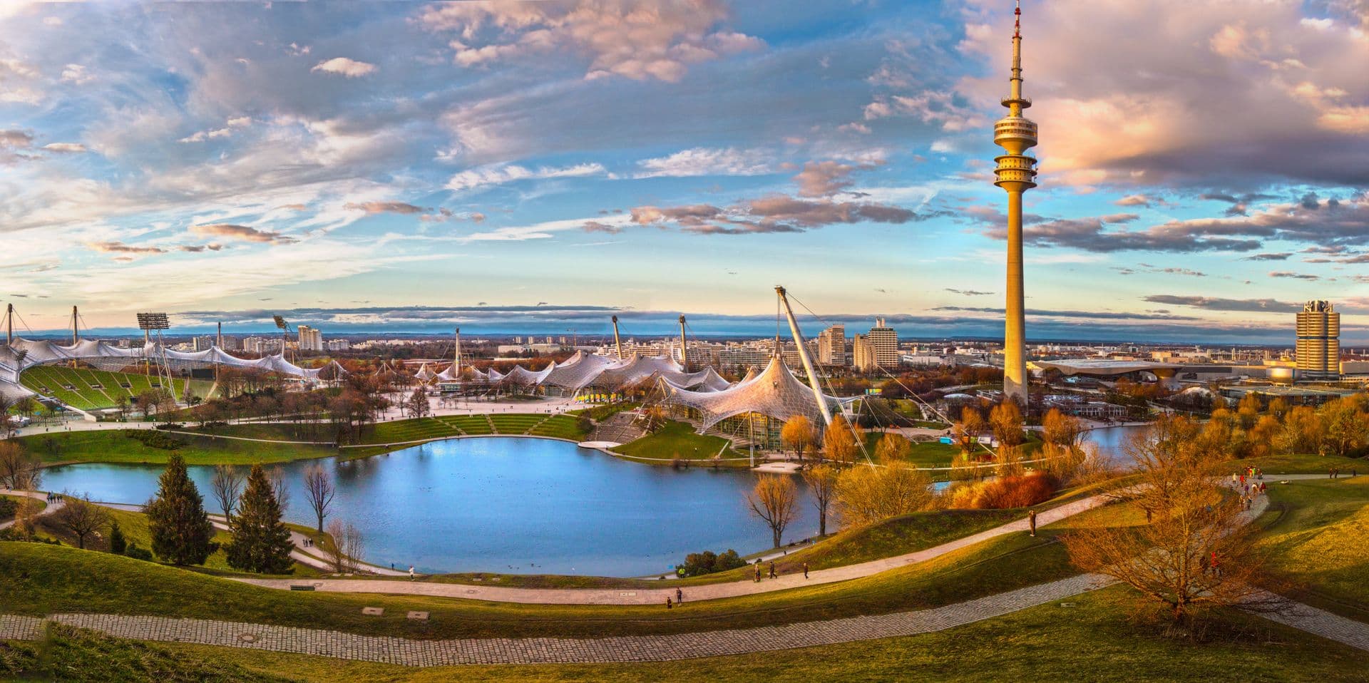 Munich - Olympiapark photo 4